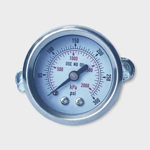 Quality Painted Steel Utility Pressure Gauge 40mm 300 PSI Manometer Bar wholesale