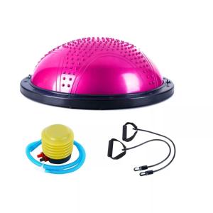 Quality Yoga Balance Ball Anti Slip Surface with Foot Pump for Strength Exercise Physical Therapy &amp; Gym wholesale