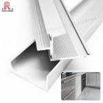 Powder Coated Aluminium Handle Profile T8 Temper 2500mm Length