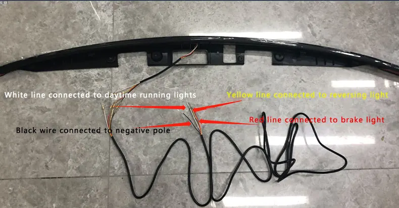 Through Taillight For Tesla Model S Upgrade Led Tail Light Assembly Rear Turn Brake Flowing Car Accessory Lamp Bar