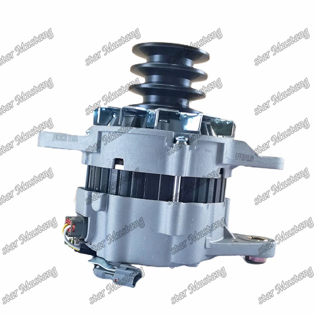Alternator ZAX230 6HK1 28V 60A 1-81200603-6 1-81200590-0