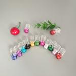 12mm Clear Pill Bottles 3ml Pharmaceutical Bullet Shell