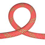 Static 3/8 Inch 100 Foot Nylon Rope Polyester Braided Cord