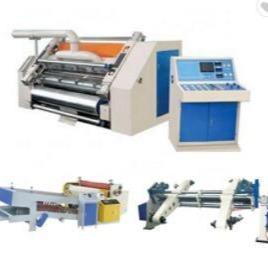 Quality 1.3Mpa Corrugated Carton Box Machine Single Facer 380v 50hz Paperboard Production wholesale
