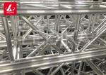 Top Quality Outdoor Heavy Truss , Aluminum Screw And Spigot Stage Truss Systems