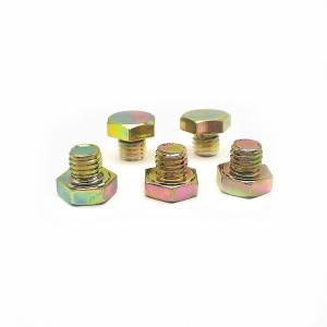 Quality Decorative stainless steel wheel hub screws/rivets 13.0mm HEX outer hexagonal decorative nails wholesale