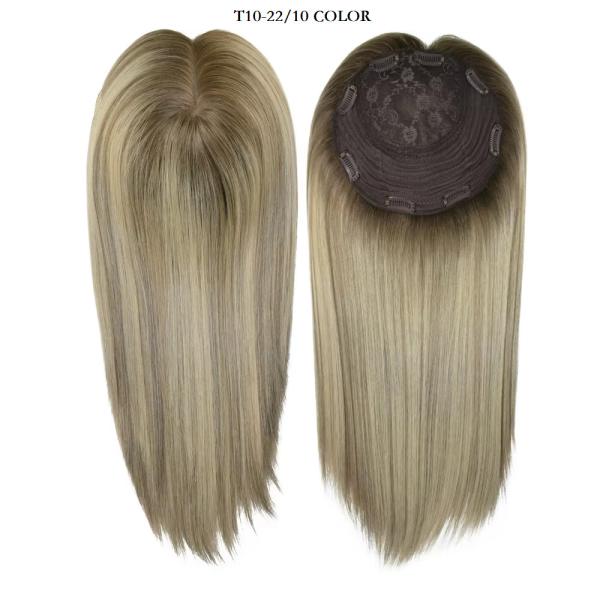 Silk Top Luxury Jewish Hair Wig 100% Mogolian Cuticle Remy Hair Premium Virgin
