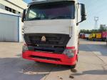 Directly Supply Sinotruk Howoa7 Tractor Truck Head Truck with Tubeless Tire