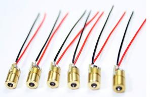 Quality Cheap 635nm 1mw red dot laser module wholesale