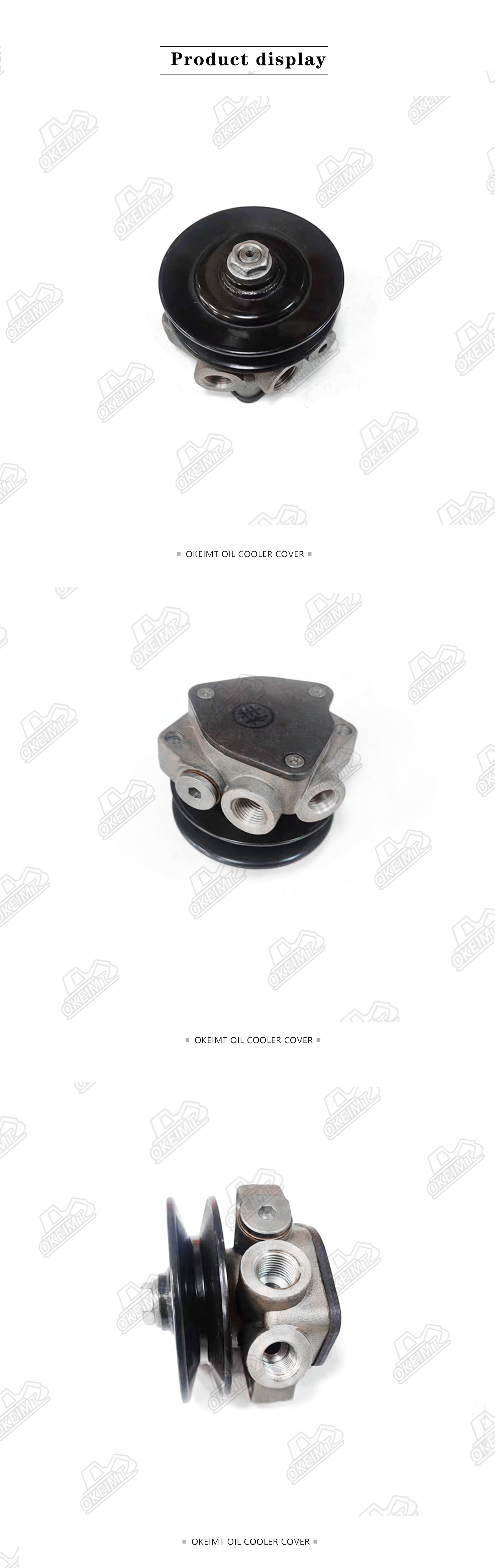 Fuel Transfer Lift Feed Pump VOE21584586 For EC240B EC290B D6D EC210 82MM