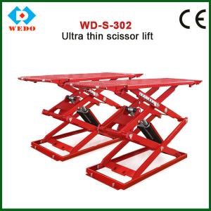 Quality Ultra-thin small scissor lift, garage car elevator wholesale