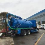20Cbm Japanese ISUZU VC61 Sewer Suction Truck Sewage Tank Truck