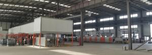 Quality Industrial Grade Spray Coating Machine DX 3 Series Φ650mm Blue Basket wholesale