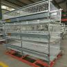 Buy cheap Anti Rust HDG H Type Layer Broiler Chicken Cage 16-20 Broilers/Cage from wholesalers