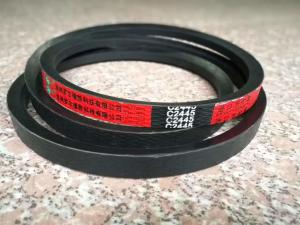 Quality Dust Resistant Rubber Transmission Belt Polyester / Kevlar / Aramid Cord wholesale