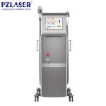Portable Diode Laser Hair Removal Machine With HR / SR Handle 755nm 808nm 1064nm