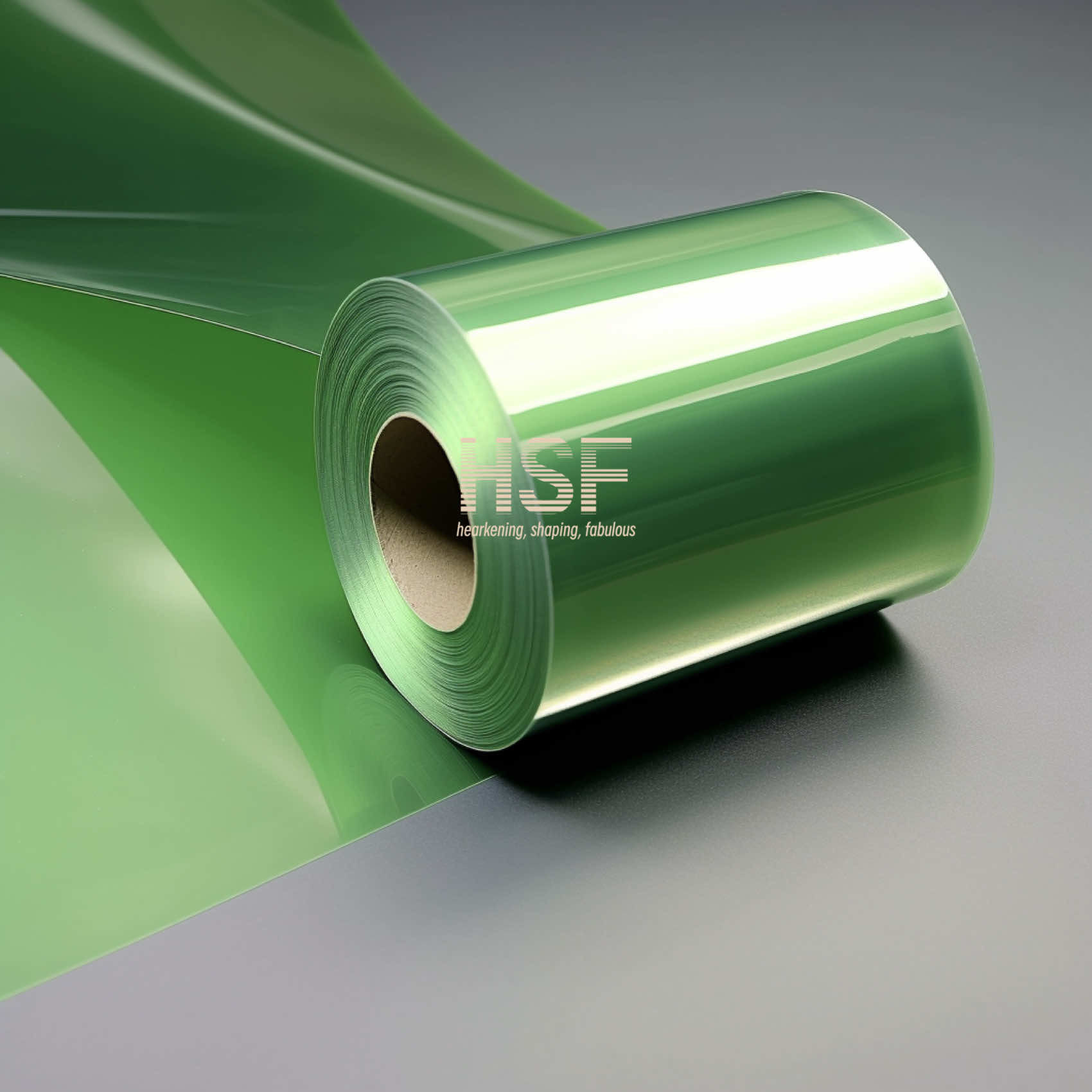36 Micron Green Clear PET Non Silicone Release Film OEM ODM
