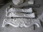 marble mantel fireplace for home