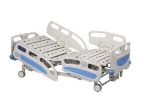 Quality Steel Frame Electric Hospital Beds With Side Rails 2190 * 990 * 400 - 630mm Size wholesale