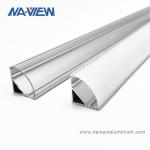 Extruded Triangular Aluminum Extrusion Profile Tube Supplier Manufacturers