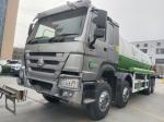 Vacuum Pump Sewage Suction Truck Septic Tank Cleaning Truck 20CBM LHD 380HP