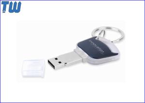 Quality Plastic Key 16GB USB Flash Drive LED Light Custom Personalized Pen Drive wholesale
