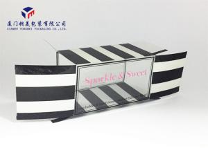 Quality Clear Window PET Plastic Box Rigid Plastic Packaging Box High Durability 10cm Height wholesale
