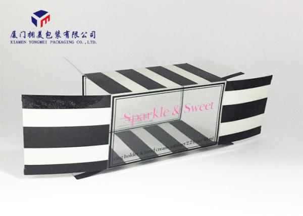 Clear Window PET Plastic Box Rigid Plastic Packaging Box High Durability 10cm
