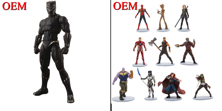 OEM Factory 3D Plastic Figurine