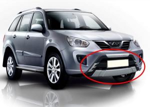 Quality Chery Tiggo 2012 ABS Blow Molding Front Bumper Guard and rear Bumper Bar wholesale