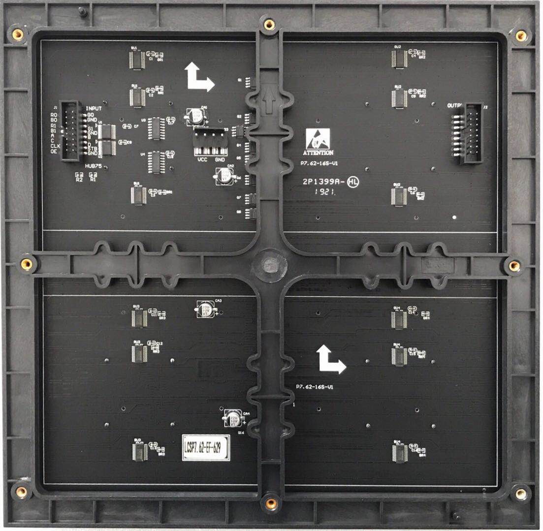 High Brightness SMD LED Display Module 1000mcd Big Size LED Video Wall Panels Shenzhen Factory