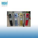 Vertical Tap Hot Cold Water Dispenser Stainless Steel With Storage Cabinet