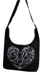 Square veins quilted non woven promotional Eco - friendly reusable carry bag