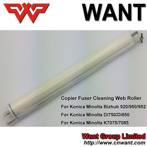 Quality minolta BH920 BH950 Fuser cleaning web roller 55VA-5240 BH 920 950 copier spare parts cleaning web roller wholesale