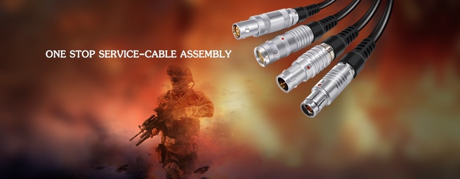 Waterproof Power Connector , Male And Female Electrical Connectors Anti Corrosion