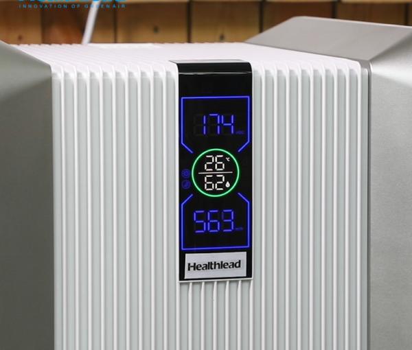 24H Timer Setting Healthlead Air Purifier dehumidifier For PM2.5 / VOC