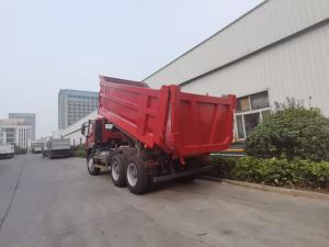 China SINOTRUK HOWO N7 Tipper Dump Truck 6 × 4 10 Wheels 380Hp For Export U Type Easy To Unload on sale