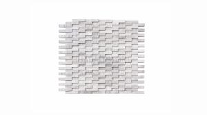 Quality Premium Grey Marble Stone Mosaic Tiles Flooring Split Face Natural Decorative wholesale