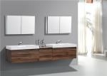 Wall Hanging Prima Vanity Custom Plywood Door White Bathroom Cabinets Granite