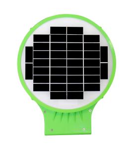 Quality Integrated White Solar Panel Landscape Lighting 6w Unique Flower Design wholesale