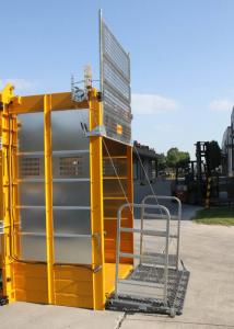Quality 100m Rack Pinion Type Construction Site Hoist TUV Certificated wholesale
