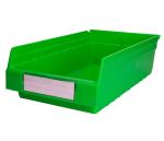 Customized Logo Classic Office Organizer Plastic Crate Industrial Warehouse