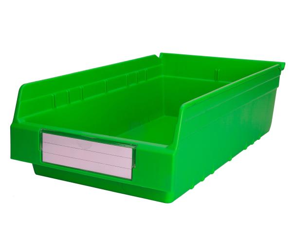 Customized Logo Classic Office Organizer Plastic Crate Industrial Warehouse