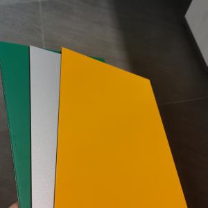 Quality 3mm Thickness PE Aluminum Composite Panel For Interior Decoration wholesale