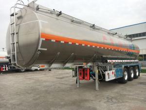 Quality Oil Liquid Storage Tanker Semi Trailer 30-50CBM 40 - 50tons Carbon Steel Material wholesale
