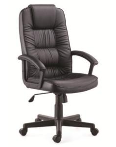 Quality Cheap High Back Black Leather China Office Chair wholesale