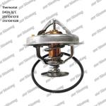 Thermostat D4DA 76℃ 2551041010 2551041020 Engine Part