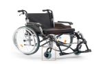 Hospital Furniture Manual Folding Wheelchair, Suitable For Elderly people
