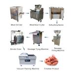 Hot Selling Filler Inside Fill Commercial / Sausage Making Machine Set With Low