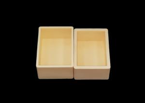 Quality 99% Alumina Refractory Ceramic Sagger High Temperature Resistance wholesale